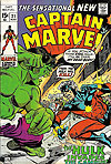 Captain Marvel (1968)  n° 21 - Marvel Comics