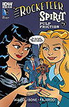 Rocketeer, The/The Spirit: Pulp Friction (2013)  n° 3 - DC Comics/Idw Publishing