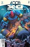 4001 A.D.: X-O Manowar  n° 1 - Valiant Comics