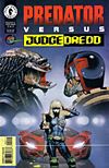 Predator Versus Judge Dredd  n° 2 - Dark Horse/2000 Ad Books