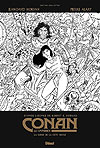 Conan, Le Cimmérien: La Reine de La Côte Noire N&B  - Glénat Éditions