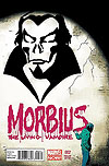 Morbius: The Living Vampire (2013)  n° 2 - Marvel Comics