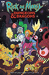 Rick And Morty Vs. Dungeons & Dragons (2018)  n° 2 - Idw Publishing