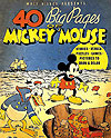 40 Big Pages of Mickey Mouse (1936)  n° 1 - Western Publishing Co.