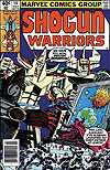 Shogun Warriors (1979)  n° 14 - Marvel Comics