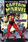Captain Marvel (1968)  n° 17 - Marvel Comics