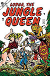 Lorna, The Jungle Queen (1953)  n° 5 - Atlas Comics