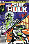 Savage She-Hulk, The (1980)  n° 19 - Marvel Comics