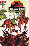 Jurassic Park: Raptors Attack (1994)  n° 2 - Topps