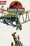 Jurassic Park: Raptors Attack (1994)  n° 4 - Topps