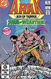 Arak, Son of Thunder (1981)  n° 17 - DC Comics