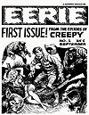 Eerie (1965)  n° 1 - Warren Publishing