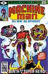 Machine Man (1978)  n° 10 - Marvel Comics