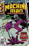Machine Man (1978)  n° 11 - Marvel Comics