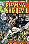 Shanna, The She-Devil (1972)  n° 2 - Marvel Comics