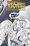 Back To The Future: Tales From The Time Train (2017)  n° 6 - Idw Publishing