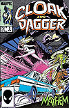 Cloak And Dagger (1985)  n° 5 - Marvel Comics