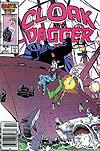 Cloak And Dagger (1985)  n° 7 - Marvel Comics