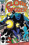 Cloak And Dagger (1985)  n° 8 - Marvel Comics