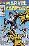 Marvel Fanfare (1982)  n° 28 - Marvel Comics