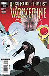 Dark Reign: The List - Wolverine (2009)  n&deg;&nbsp;1 - Marvel Comics