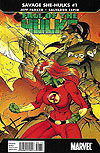 Fall of The Hulks: The Savage She-Hulks (2010)  n° 1 - Marvel Comics