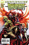 Secret Invasion: Inhumans (2008)  n° 3 - Marvel Comics