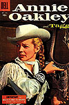 Annie Oakley And Tagg (1955)  n° 5 - Dell