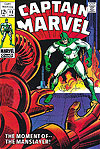 Captain Marvel (1968)  n° 12 - Marvel Comics