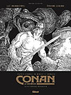 Conan, Le Cimmérien: La Citadelle Écarlate N&B  - Glénat Éditions