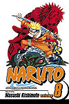 Naruto (2003)  n° 8 - Viz Media