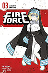 Fire Force  n° 3 - Kodansha Comics Usa