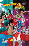 Justice League & Power Rangers (2017)  - DC Comics/Boom! Studios