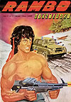 Rambo: Aventuras! (1986)  n° 3 - Impala, Sociedade Editorial