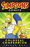 Simpsons Comics Colossal Compendium (2013)  n° 1 - Harper Paperbacks