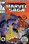 Marvel Saga, The: The Official History of The Marvel Universe (1985)  n° 23 - Marvel Comics