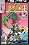 Justice (1986)  n° 3 - Marvel Comics