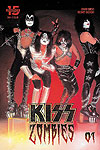 Kiss: Zombies (2019)  n° 1 - Dynamite