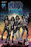 Kiss: Zombies (2019)  n° 1 - Dynamite