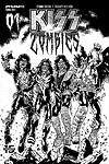 Kiss: Zombies (2019)  n° 1 - Dynamite