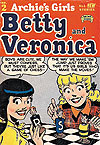 Archie's Girls Betty And Veronica (1950)  n° 2 - Archie Comics