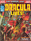 Dracula Lives Annual (1975)  n° 1 - Curtis Magazines (Marvel Comics)