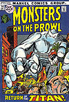 Monsters On The Prowl (1971)  n° 14 - Marvel Comics