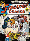Sensation Comics (1942)  n° 25 - DC Comics