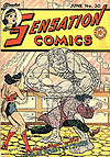 Sensation Comics (1942)  n° 30 - DC Comics