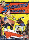 Sensation Comics (1942)  n° 3 - DC Comics