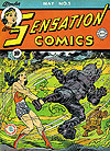 Sensation Comics (1942)  n° 5 - DC Comics