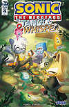 Sonic The Hedgehog: Tangle & Whisper (2019)  n° 4 - Idw Publishing