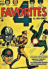 Four Favorites (1941)  n° 13 - Ace Magazines