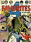 Four Favorites (1941)  n° 9 - Ace Magazines